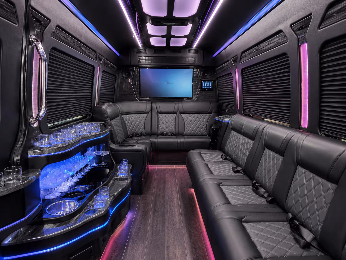 group transportation to sonoma marin fairgrounds events