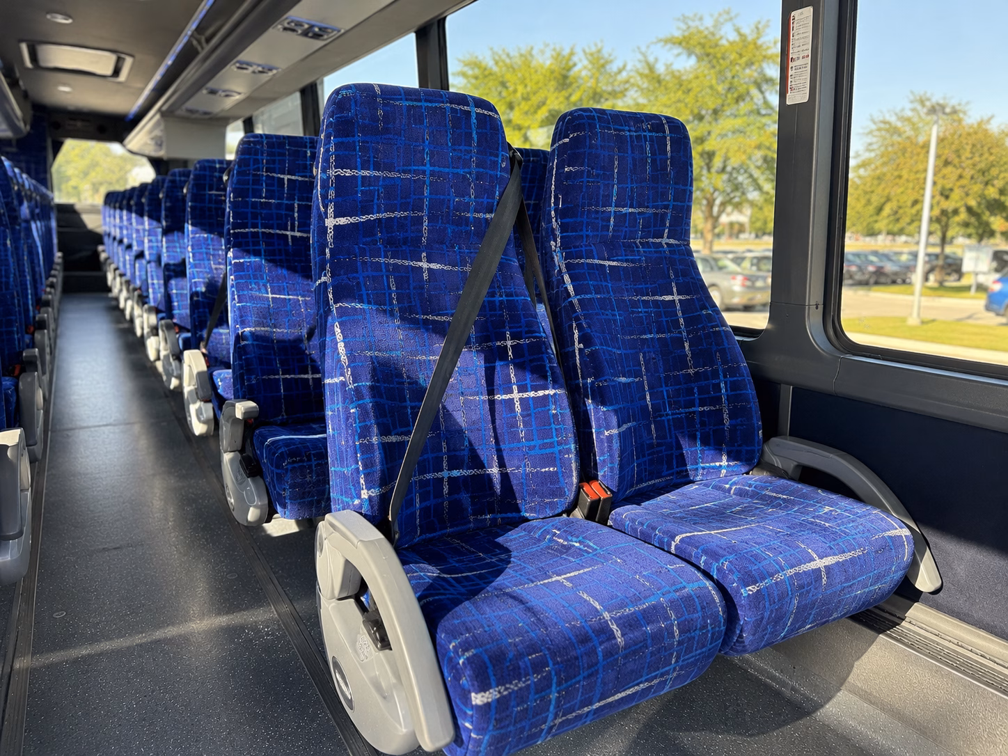 how starting location and deadhead affect charter bus rates in petaluma