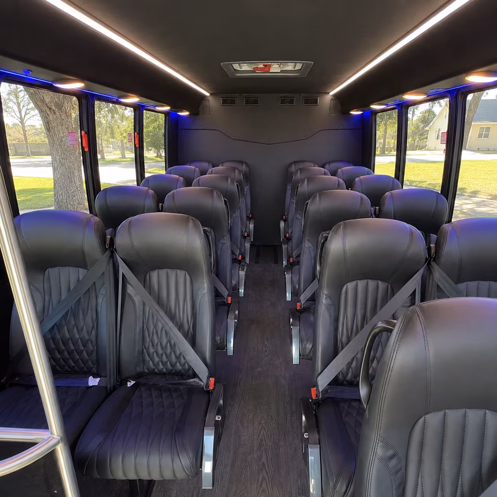 petaluma airport transportation onboard seating