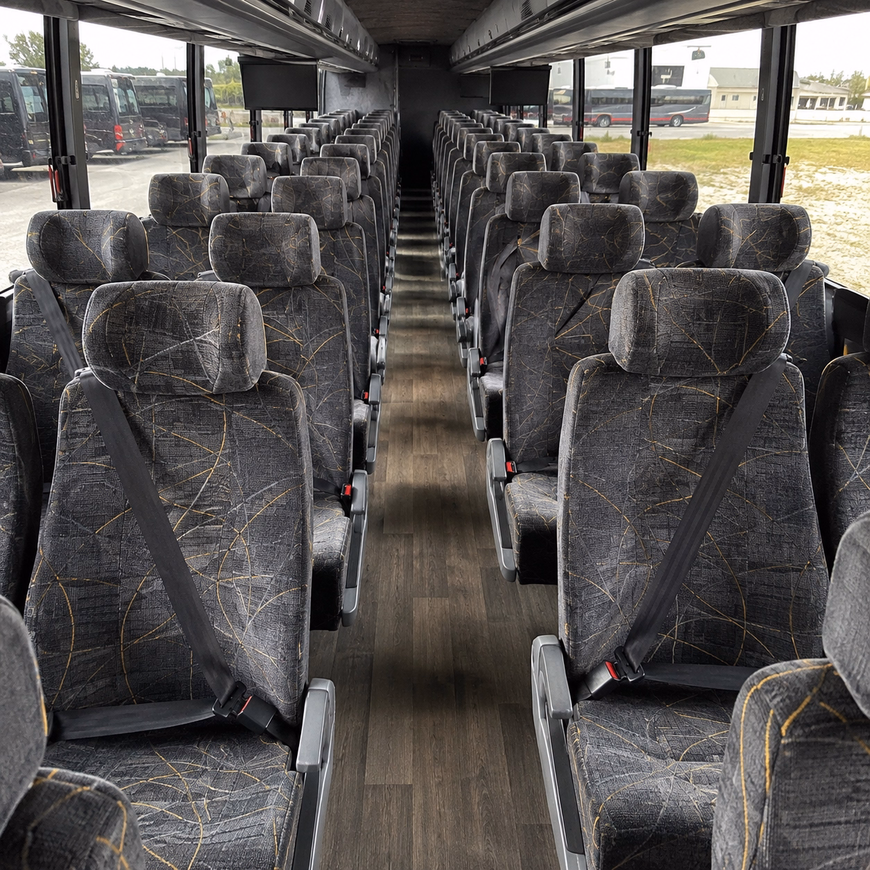petaluma charter bus interior gallery