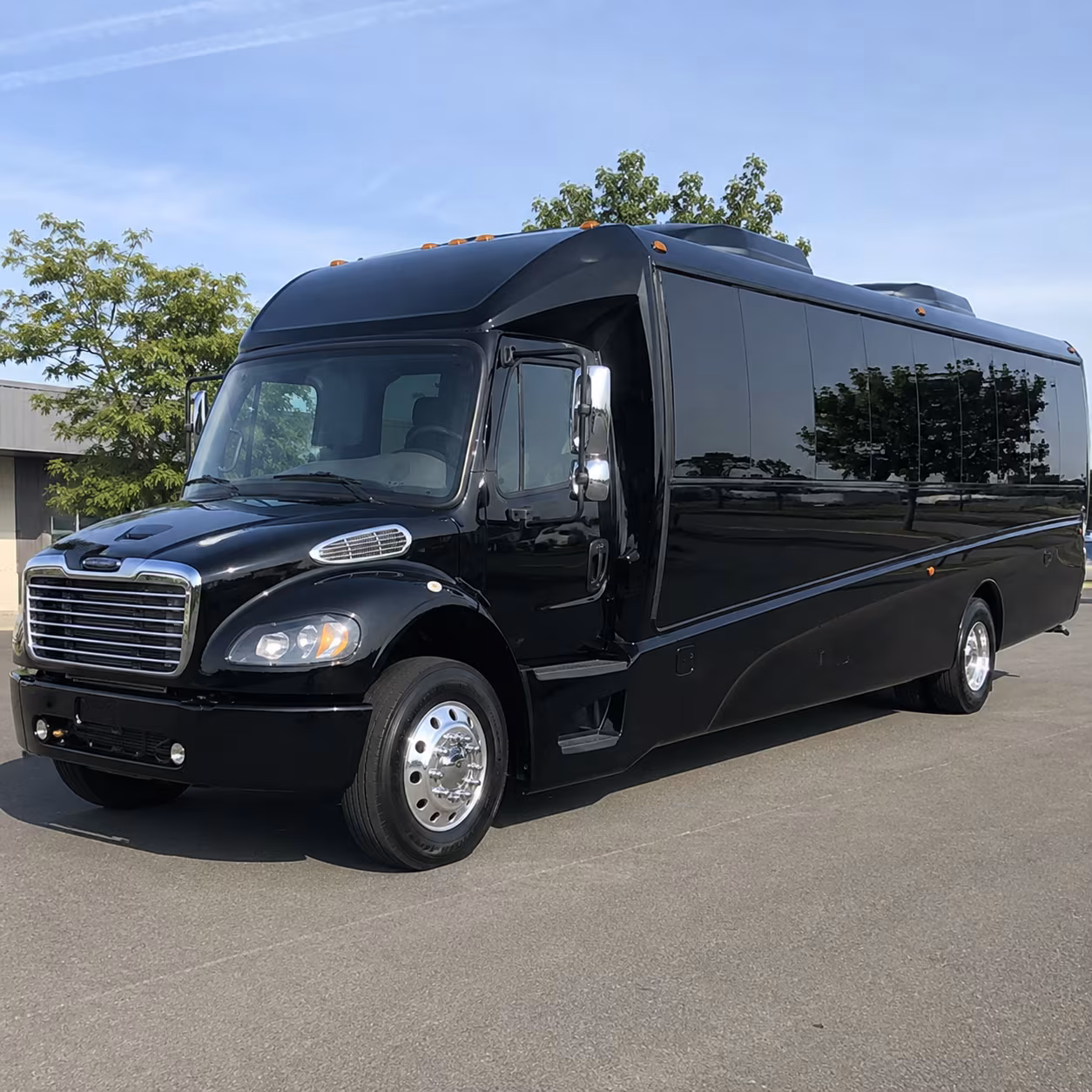 petaluma employee transportation onboard seating