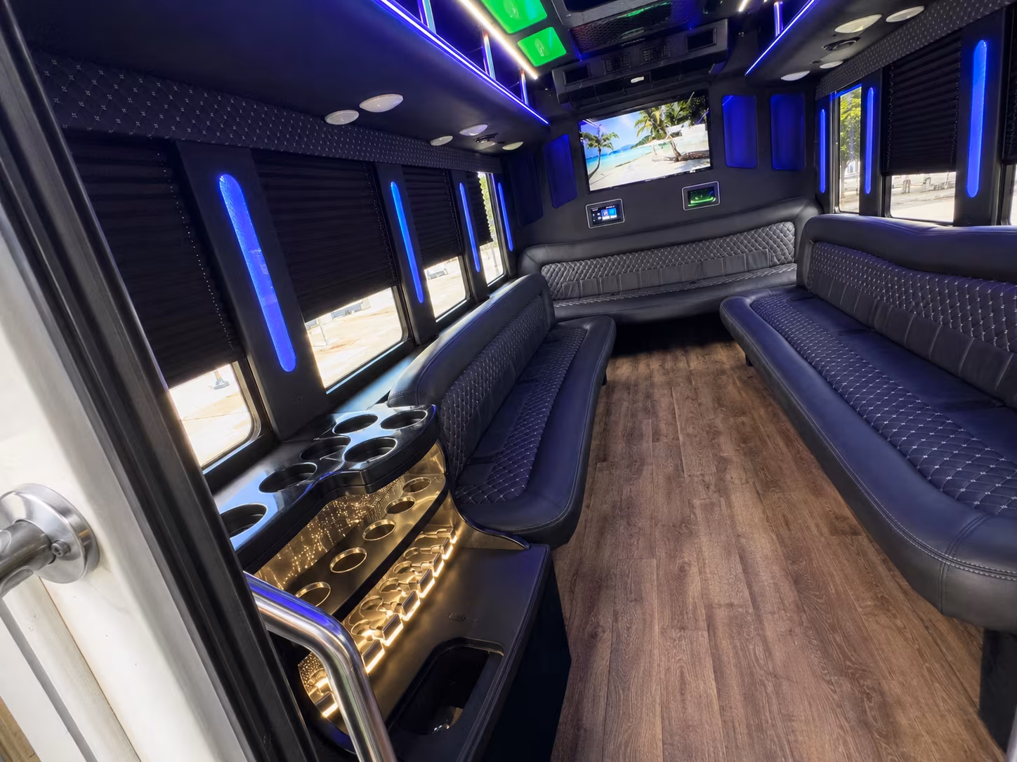 petaluma party bus booking step 3