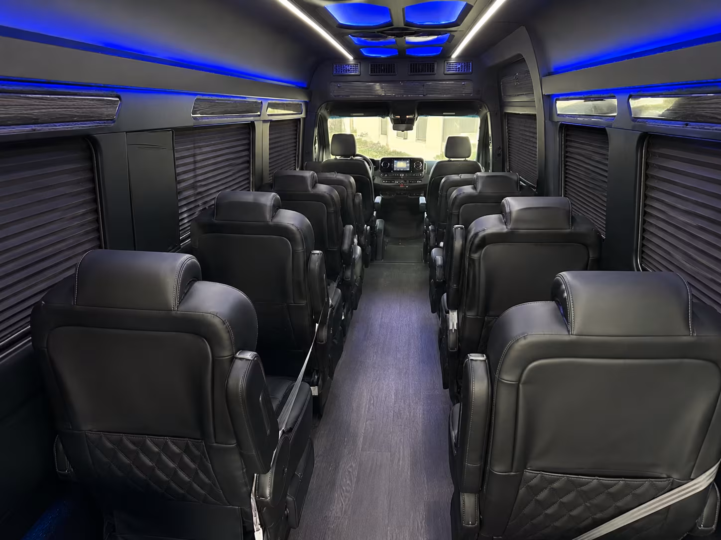 petaluma wedding transportation onboard seating