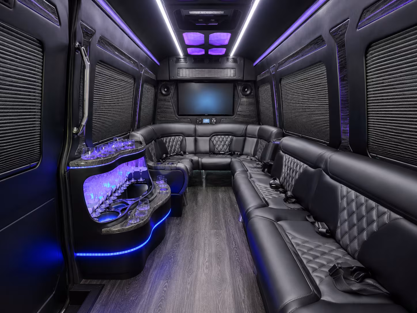 start a recurring employee shuttle route that runs on your schedule